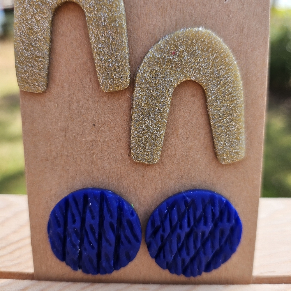 Affordable Handmade Polymer Clay Earrings